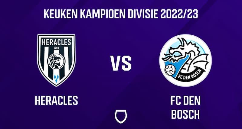 Soi kèo Heracles Almelo vs Den Bosch 19h30 ngày 26/3/2023, Eerste Divisie Hà Lan