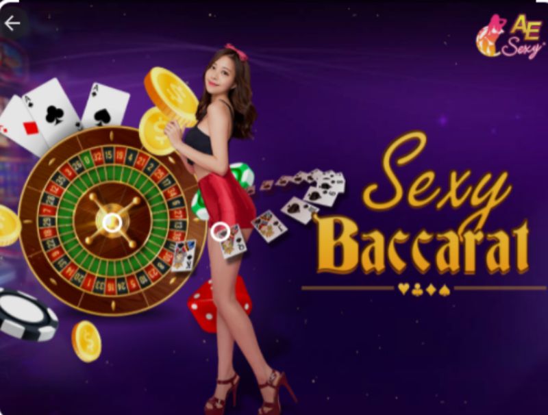 Sòng Casino Sexy Baccarat đa dạng các loại trò chơi