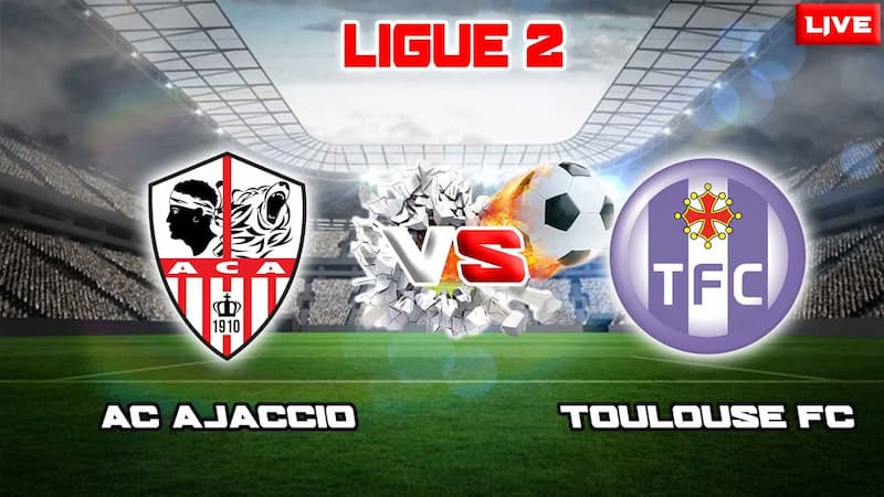 Soi kèo Ajaccio vs Toulouse 20h ngày 7/5/2023, Ligue 1