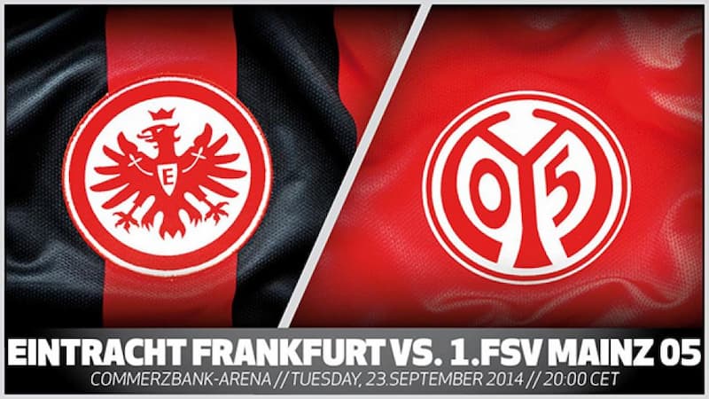 Soi kèo Eintracht Frankfurt vs Mainz 20h30 ngày 13/5/2023, Bundesliga